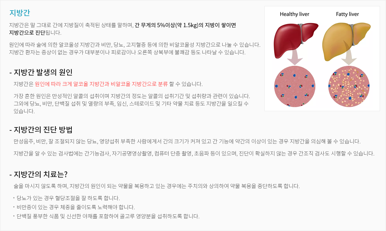 지방간