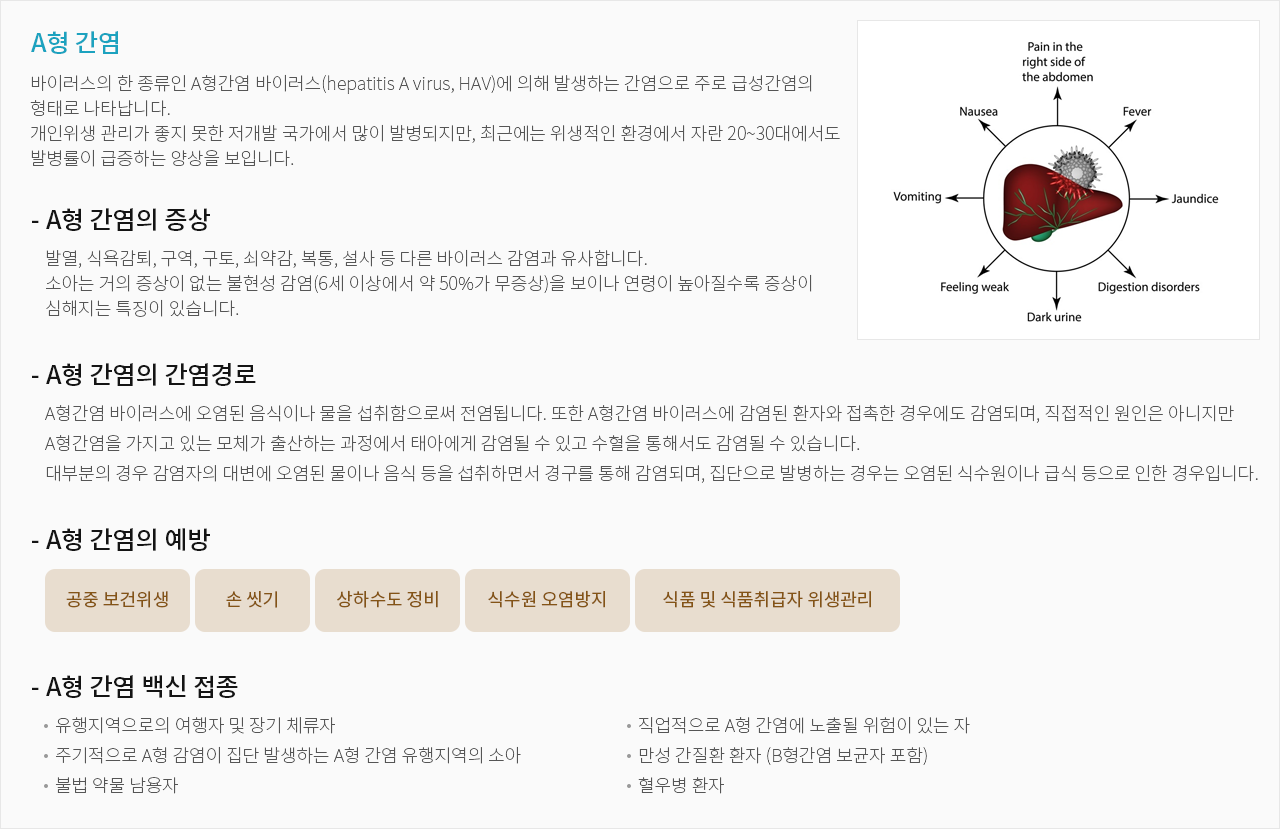 A형 간염