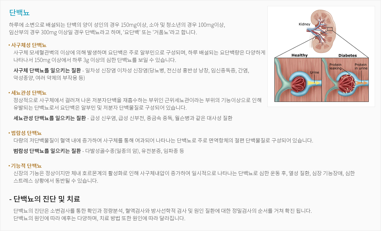 단백뇨